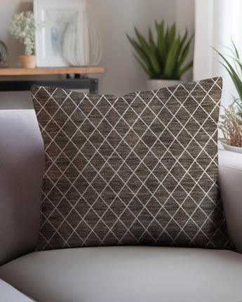 The Reserve TR15 Brown Pillow