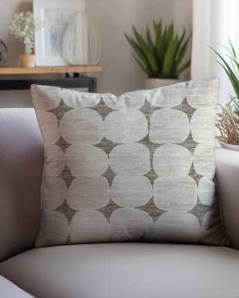 The Reserve TR16 Taupe Pillow