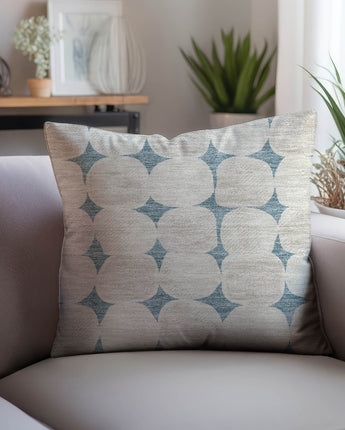 The Reserve TR16 Teal Pillow