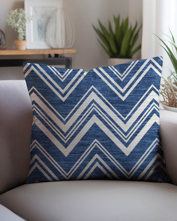 The Reserve TR17 Blue Pillow