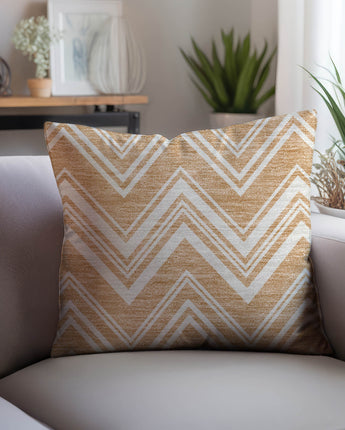The Reserve TR17 Peach Pillow