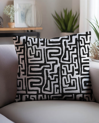 The Reserve TR1 Black Pillow
