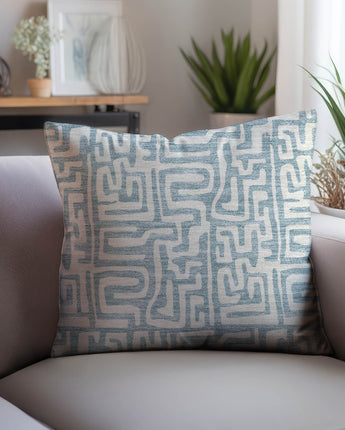 The Reserve TR1 Denim Pillow