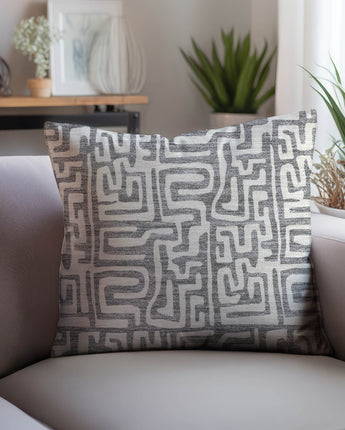 The Reserve TR1 Gray Pillow