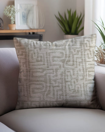 The Reserve TR1 Taupe Pillow