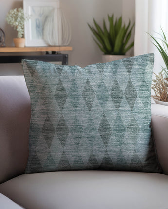 The Reserve TR2 Teal Pillow