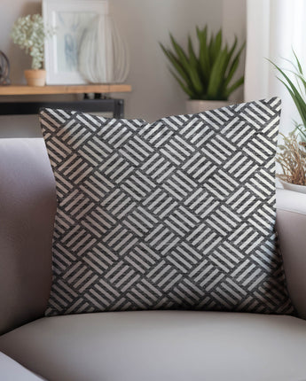 The Reserve TR3 Charcoal Pillow