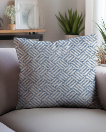 The Reserve TR3 Denim Pillow