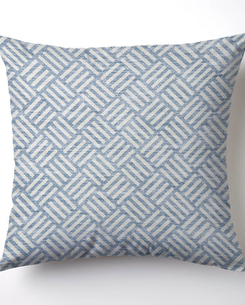 The Reserve TR3 Denim Pillow