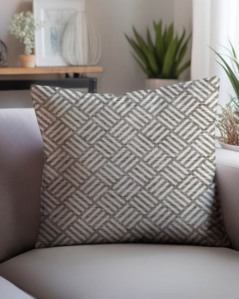The Reserve TR3 Taupe Pillow