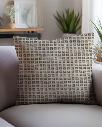 The Reserve TR4 Brown Pillow