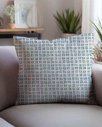 The Reserve TR4 Teal Pillow