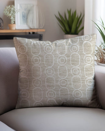 The Reserve TR6 Beige Pillow