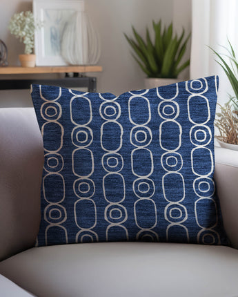 The Reserve TR6 Navy Pillow