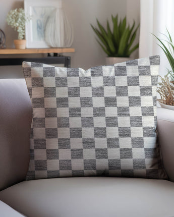 The Reserve TR7 Gray Pillow