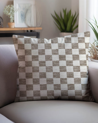 The Reserve TR7 Khaki Pillow