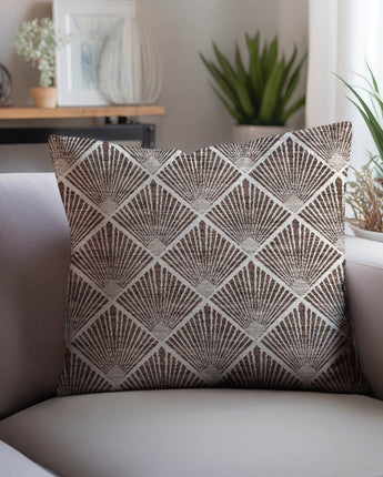 The Reserve TR9 Brown Pillow