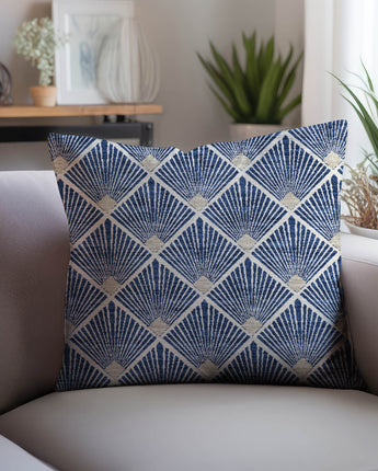 The Reserve TR9 Navy Pillow