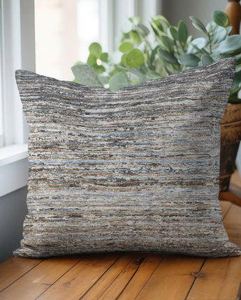 Trevi TV1 Pewter Pillow