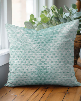 Trevi TV4 Teal Pillow