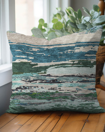 Trevi TV8 Teal Pillow