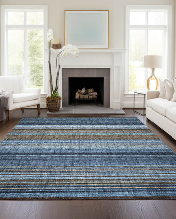 Portico PO2 Navy Rug