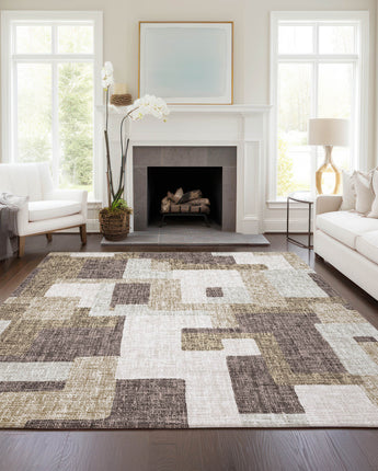 Portico PO3 Brown Rug