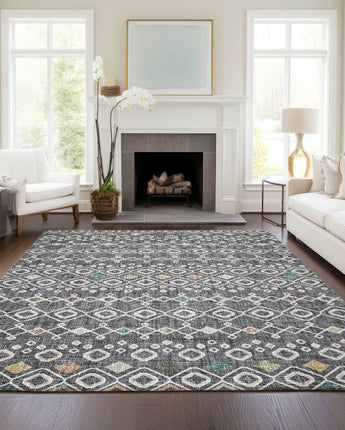 Portico PO4 Gray Rug