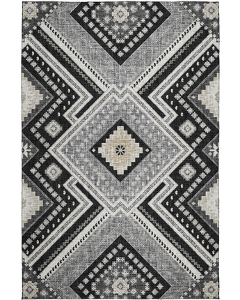 Portico PO5 Black Rug