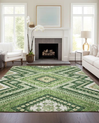 Portico PO5 Green Rug