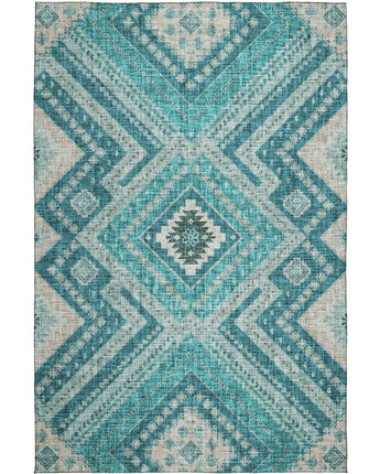 Portico PO5 Teal Rug