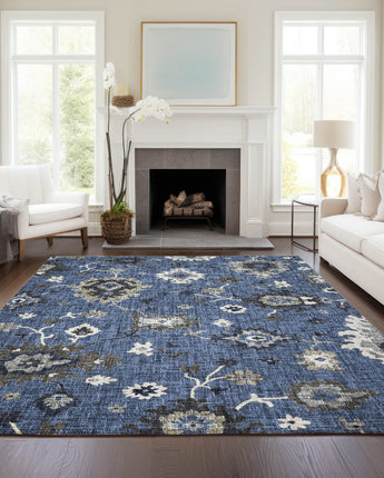 Portico PO6 Blue Rug