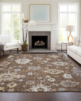 Portico PO6 Chocolate Rug