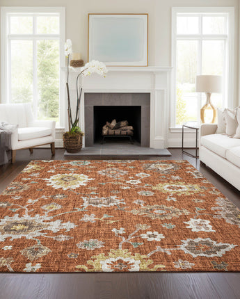 Portico PO6 Paprika Rug