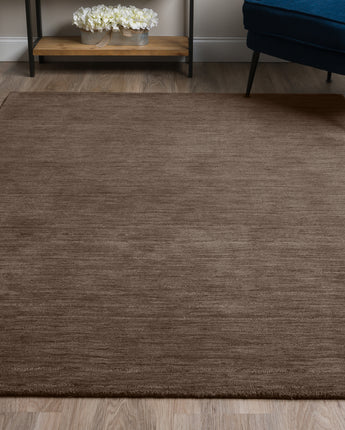 Rafia RF100 Chocolate Rug