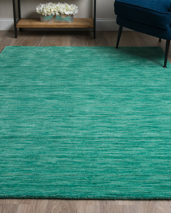 Rafia RF100 Emerald Rug
