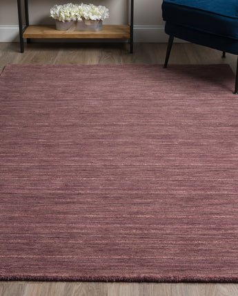 Rafia RF100 Plum Rug