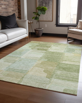 Ravenna RN10 Green Rug
