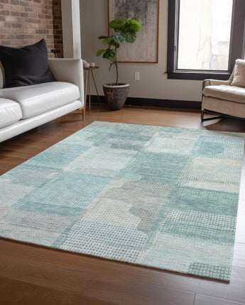 Ravenna RN10 Teal Rug