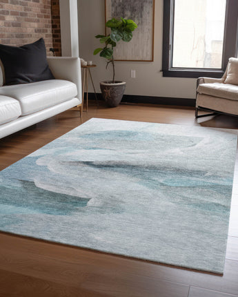 Ravenna RN11 Teal Rug
