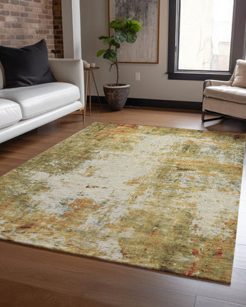 Ravenna RN1 Olive Rug