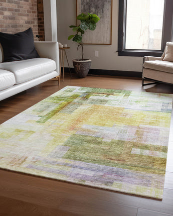Ravenna RN6 Green Rug