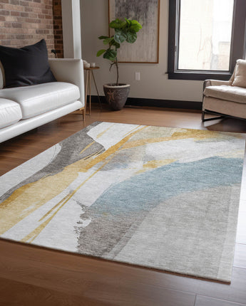 Ravenna RN7 Gold Rug