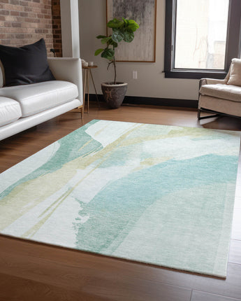 Ravenna RN7 Teal Rug