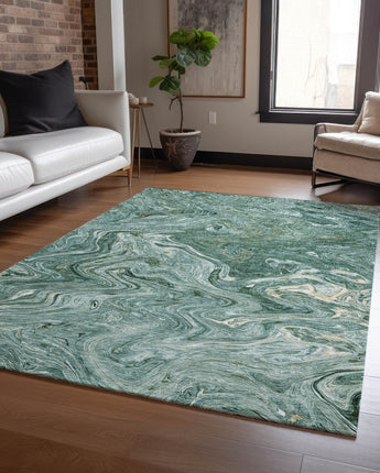 Ravenna RN8 Teal Rug