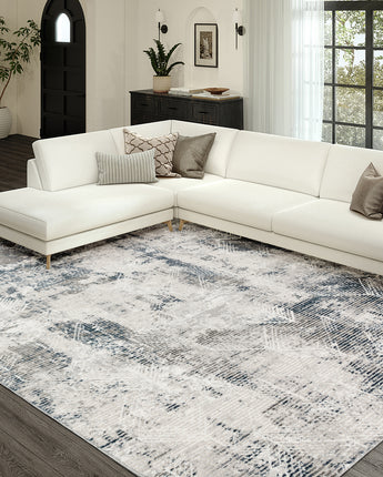 Rhodes RR1 Gray Rug