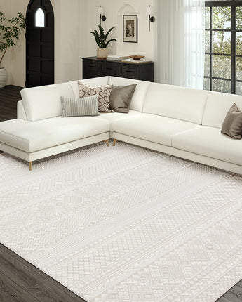 Rhodes RR2 Ivory Rug