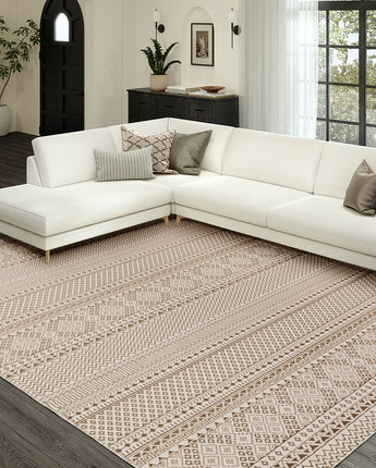 Rhodes RR2 Taupe Rug