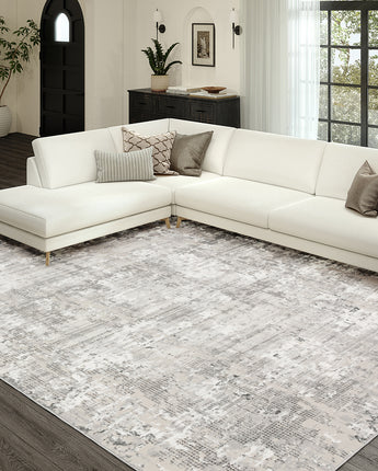 Rhodes RR3 Silver Rug