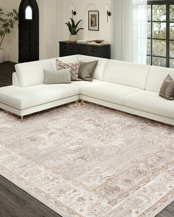 Rhodes RR6 Taupe Rug